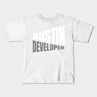 Austin Developer Shirt for Men and Women Kids T-Shirt